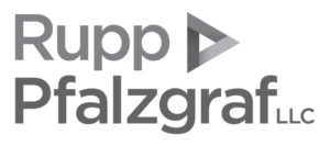 Rupp Pfalzgraf logo greyscale