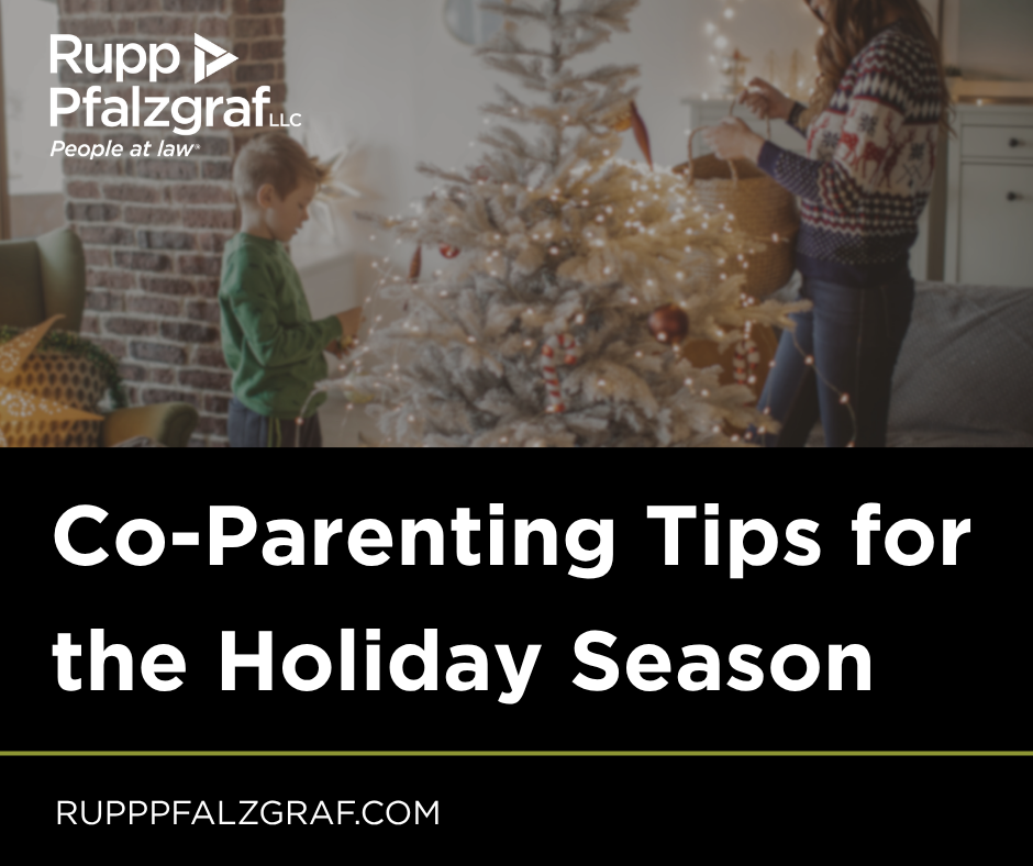 Co-Parenting Tips for the Holiday Season