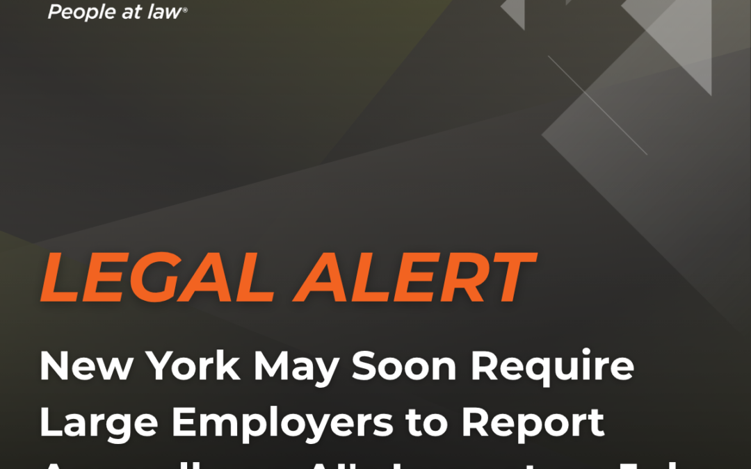 New York May Soon Require Large Employers to Report Annually on AI’s Impact on Jobs