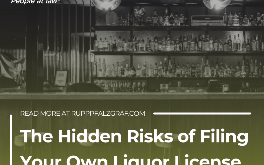 The Hidden Risks of Filing Your Own Liquor License Application in New York